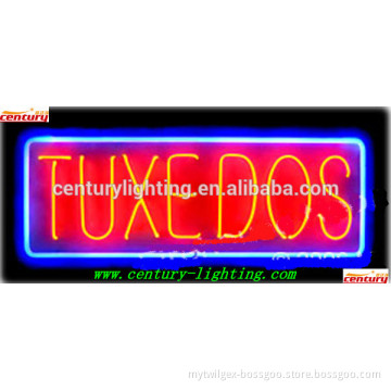 tuxedos neon light sign